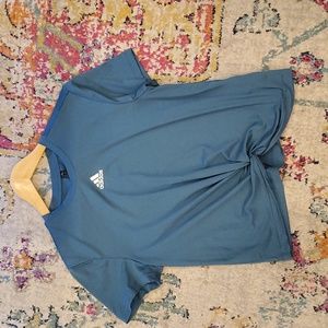Adidas short sleeve athletic shirt